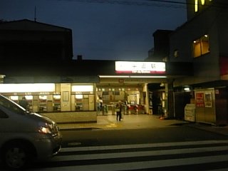 東武線牛田駅