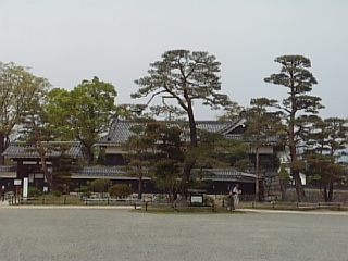 松本城黒門