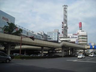 水戸駅前